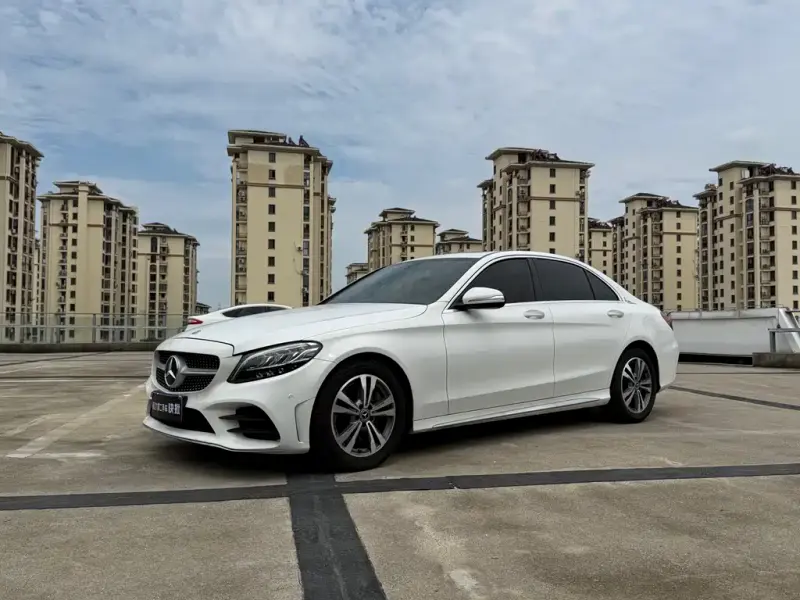 Mercedes-Benz C-Class, 2019