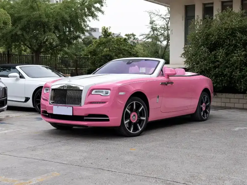 Rolls-Royce Dawn, 2025