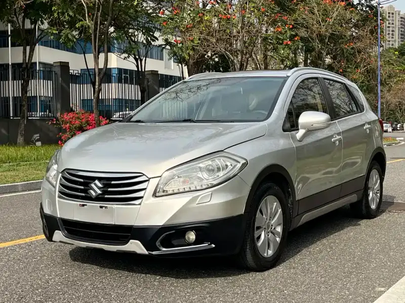 Suzuki S-Cross, 2016