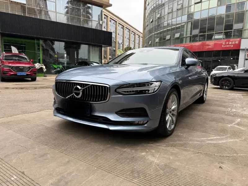 Volvo S90, 2018