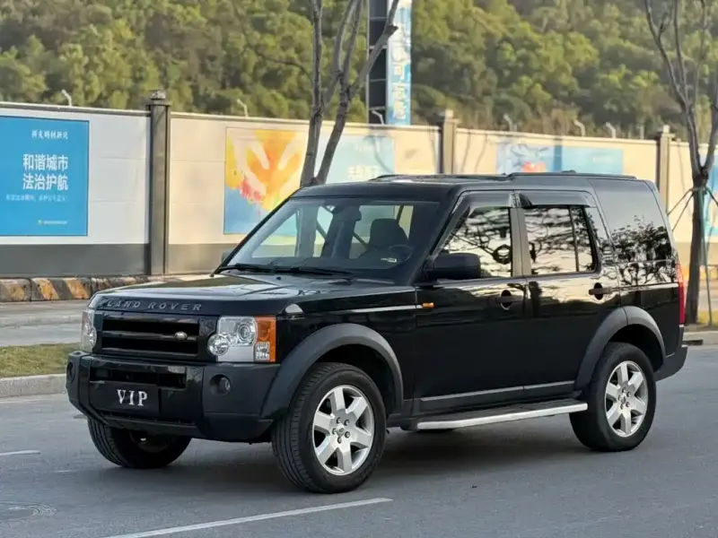 Land Rover Discovery, 2007