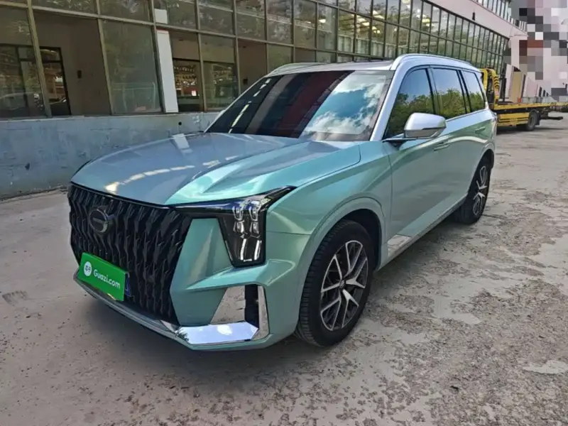 GAC Motor Trumpchi GS8, 2022