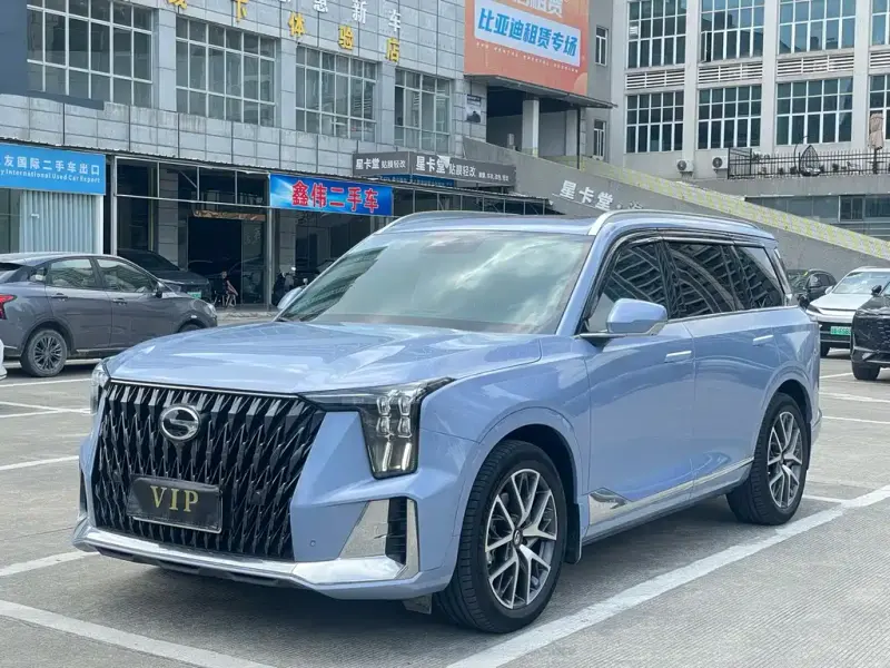 GAC Motor Trumpchi GS8, 2022