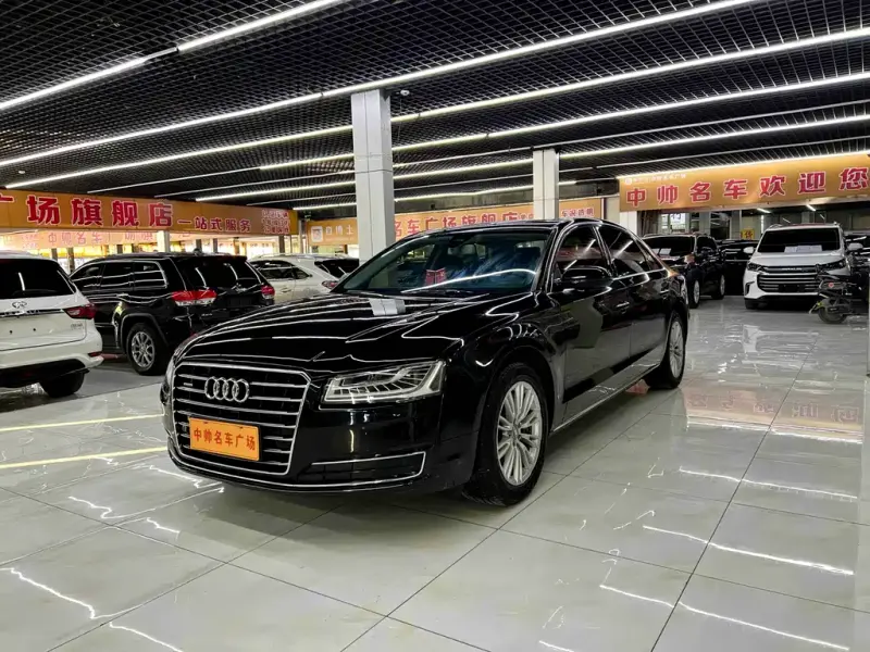 Audi A8, 2016