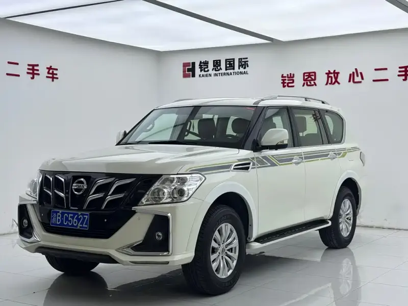 Nissan Patrol, 2019