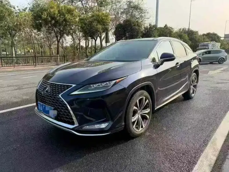 Lexus RX, 2019