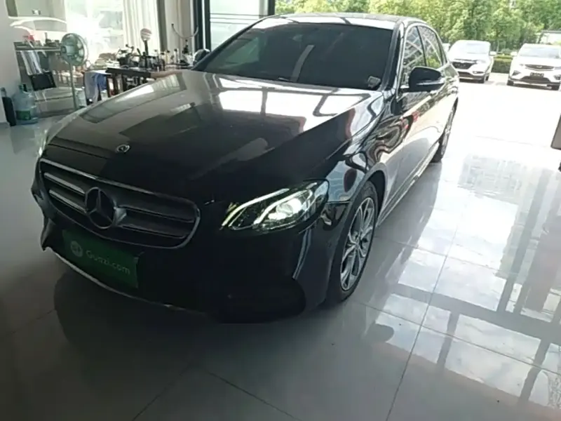 Mercedes-Benz E-Class, 2020