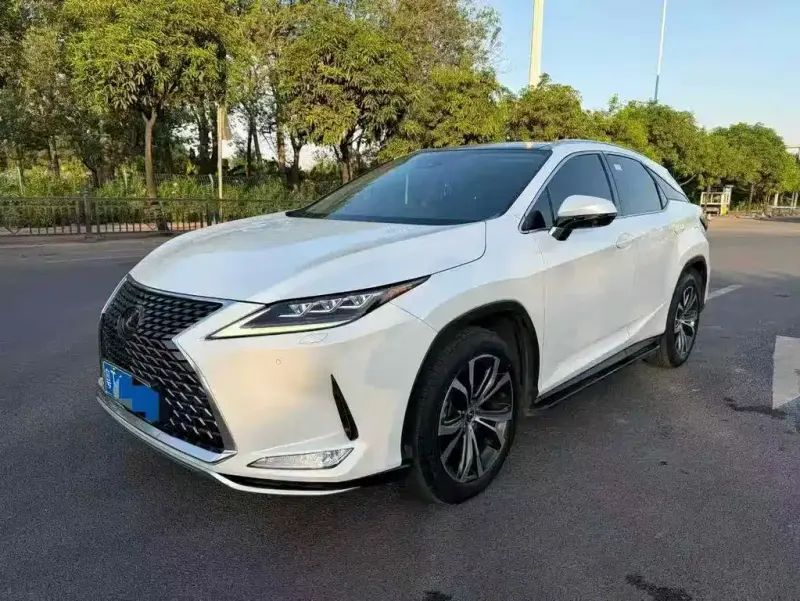 Lexus RX, 2021