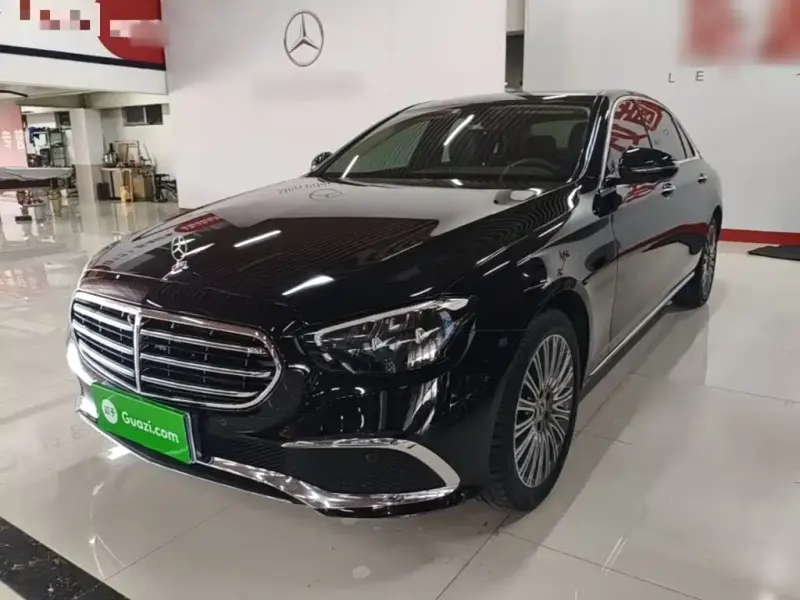 Mercedes-Benz E-Class, 2021