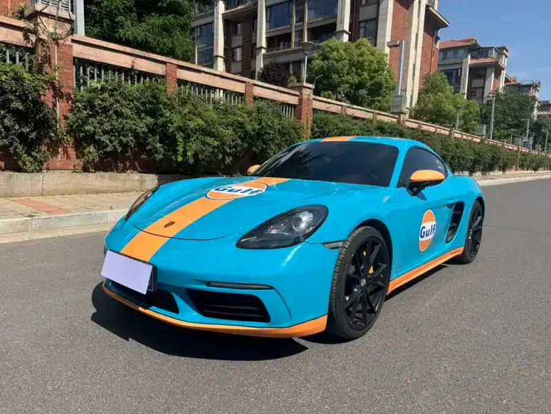 Porsche 718, 2021