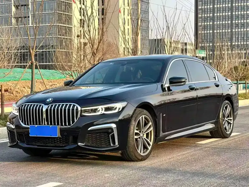 BMW 7 Series, 2021