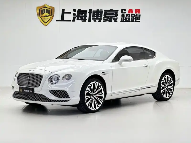 Bentley Continental, 2018 — фото 1