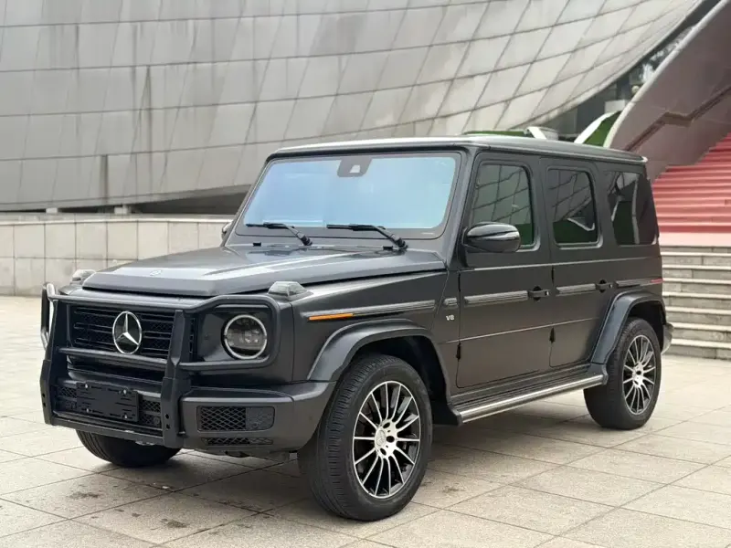 Mercedes-Benz G-Class, 2020