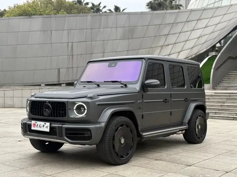 Mercedes-Benz G-Class, 2024
