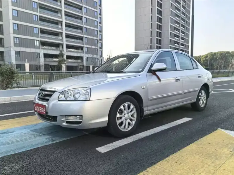 Hyundai Elantra, 2008
