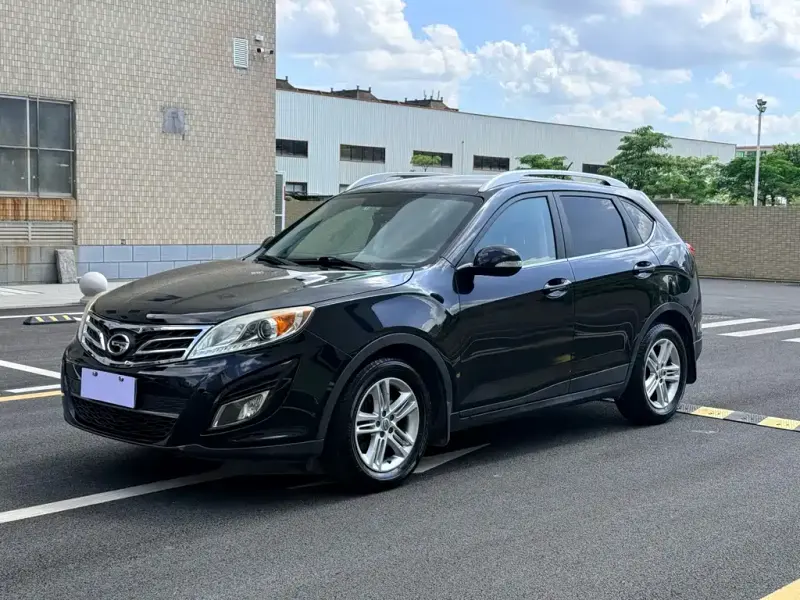 GAC Motor Trumpchi GS5, 2014