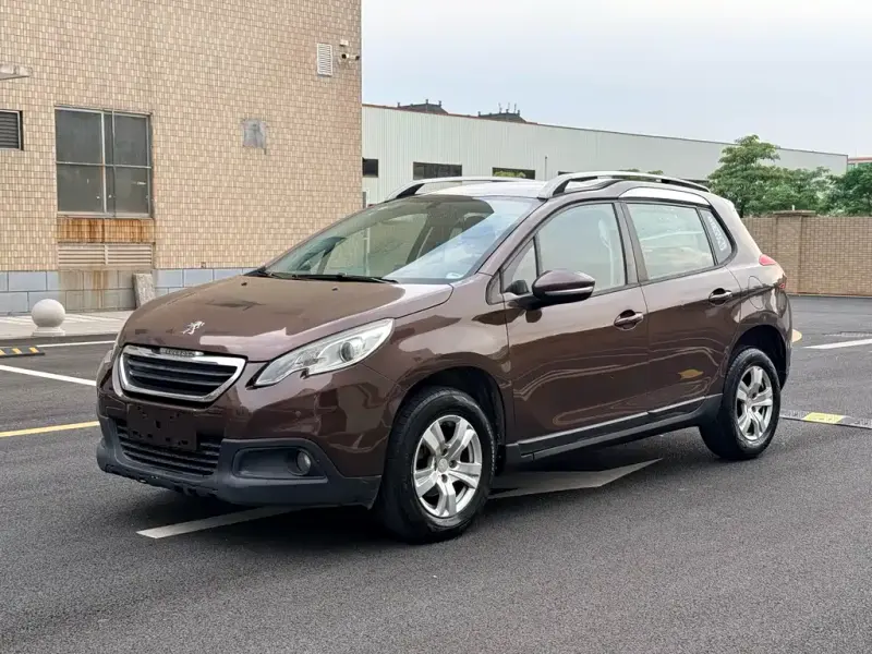 Peugeot 2008, 2017