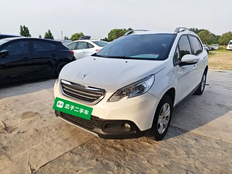 Peugeot 2008, 2016