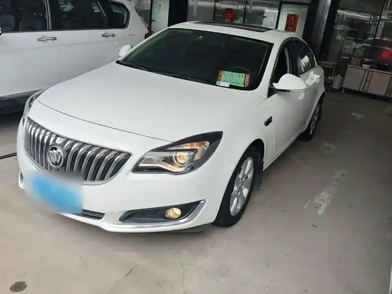 Buick Regal, 2015