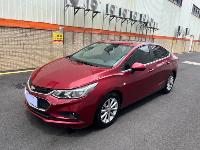 Chevrolet Cruze, 2017