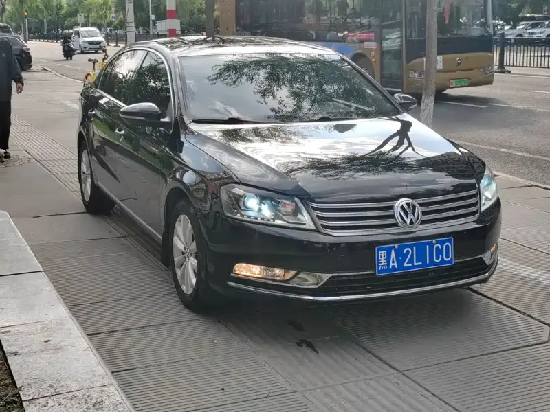 Volkswagen Magotan, 2014