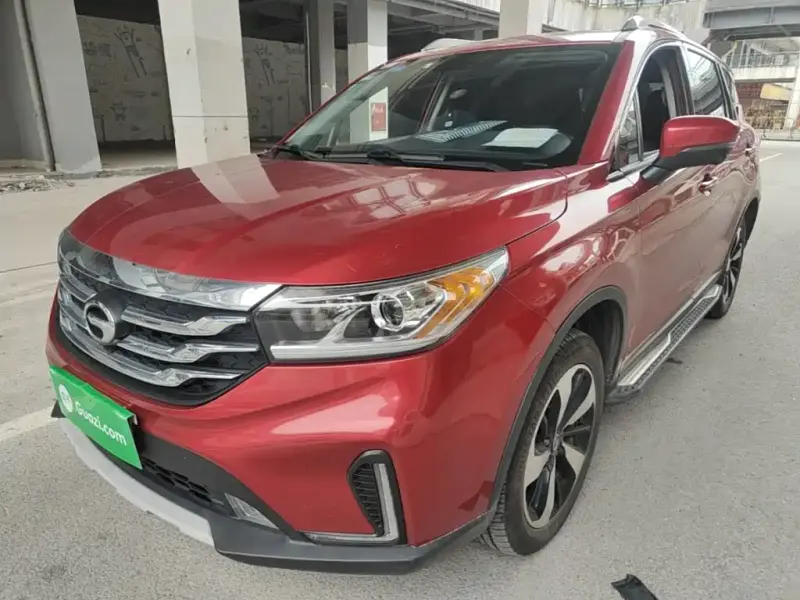 GAC Motor Trumpchi GS4, 2018
