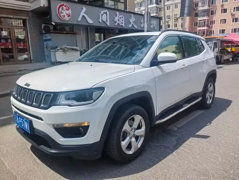 Jeep Compass, 2018
