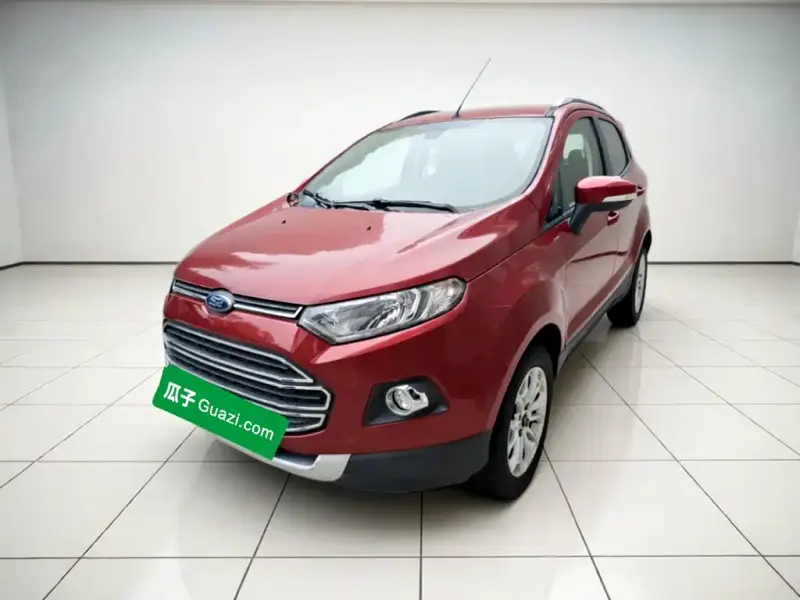 Ford Ecosport, 2017