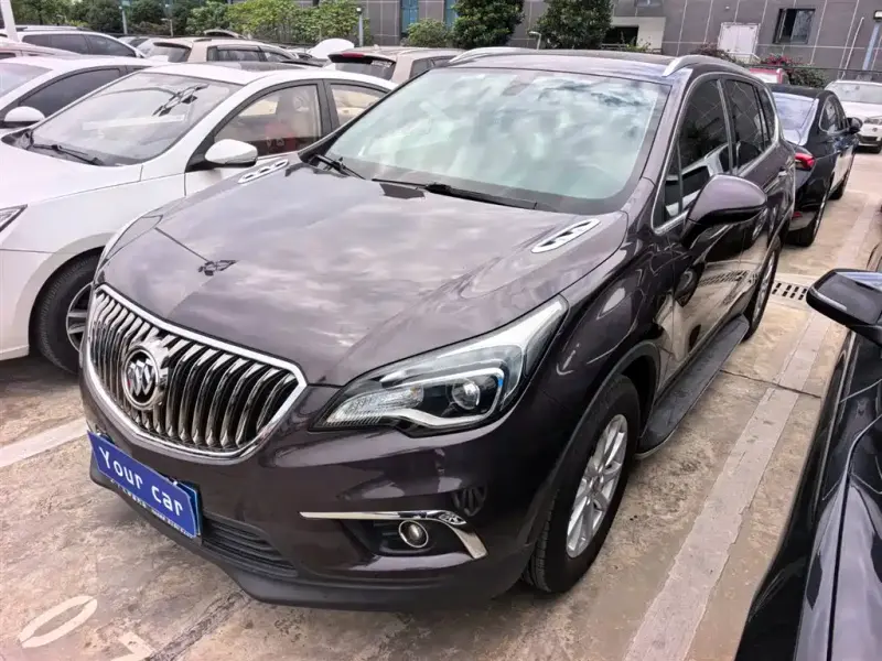 Buick Envision Plus, 2016