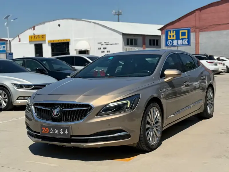 Buick LaCrosse, 2016
