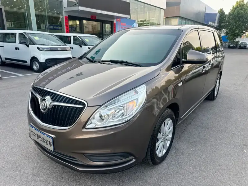 Buick GL8, 2018