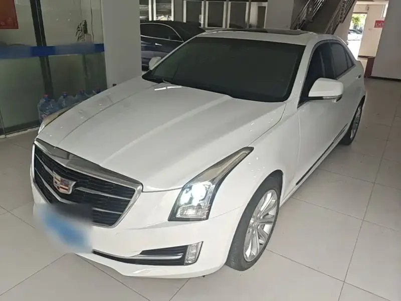 Cadillac ATS-L, 2017