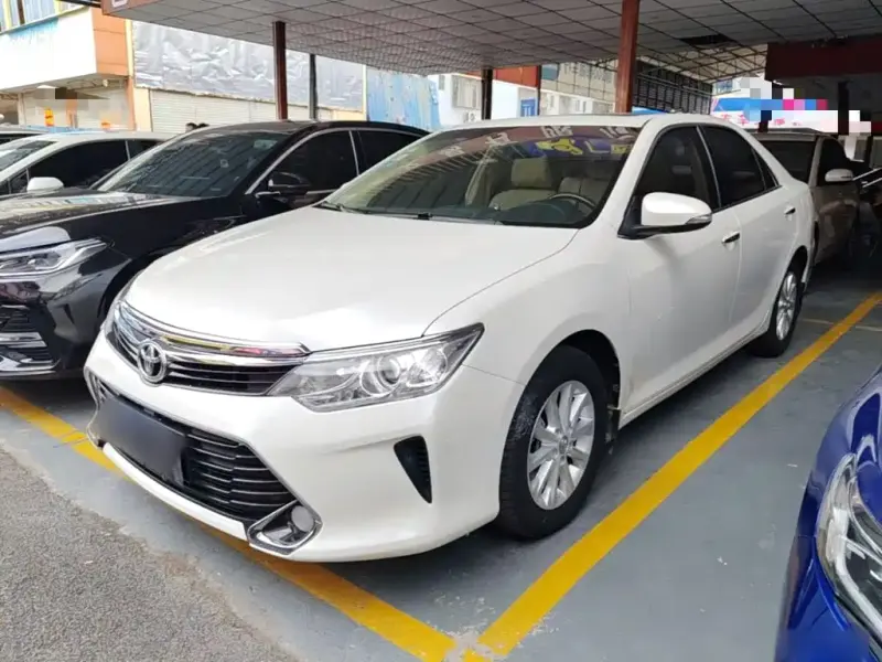 Toyota Camry, 2017 — фото 1