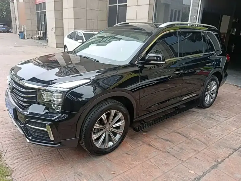 GAC Motor Trumpchi GS8, 2020
