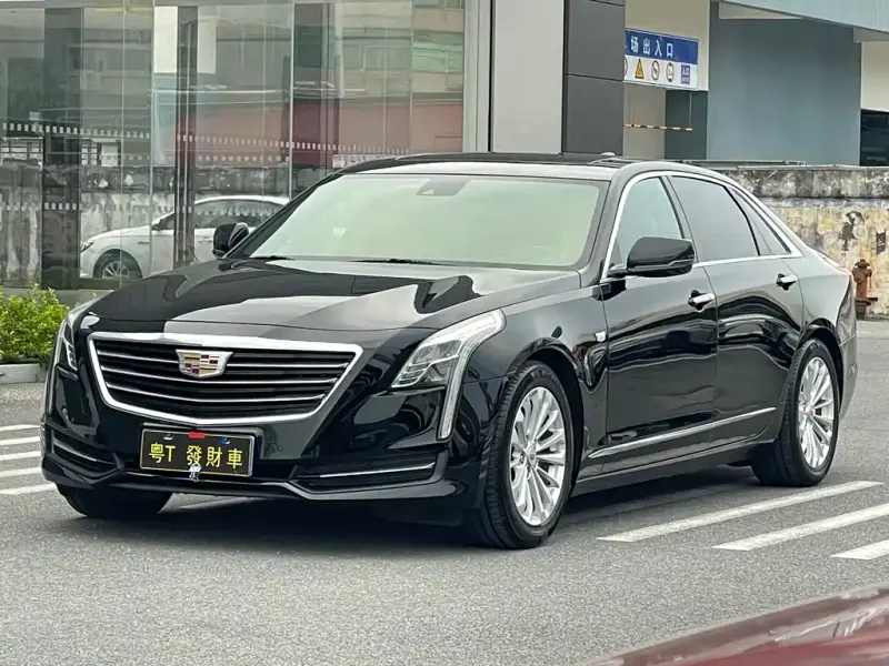 Cadillac CT6, 2017
