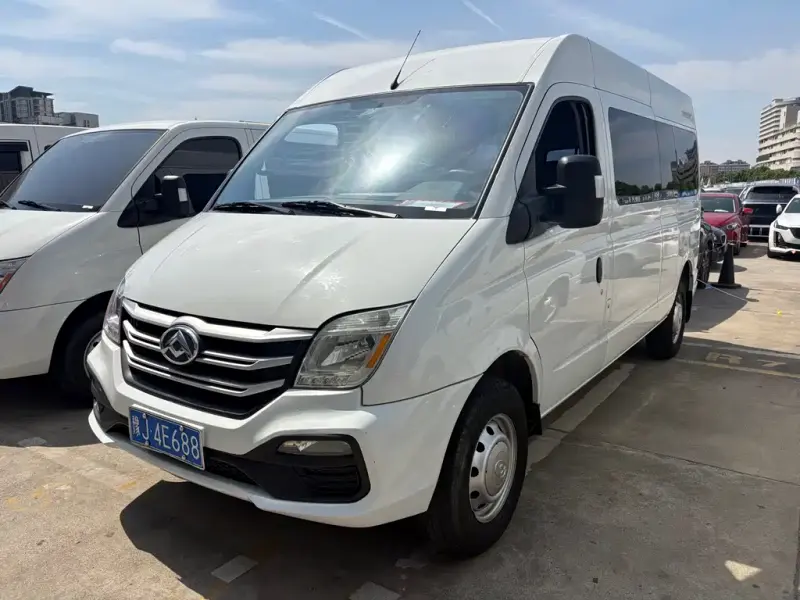 Maxus V80, 2024
