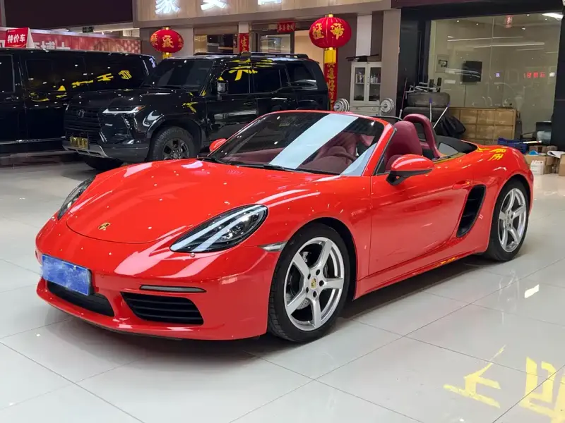 Porsche 718, 2019