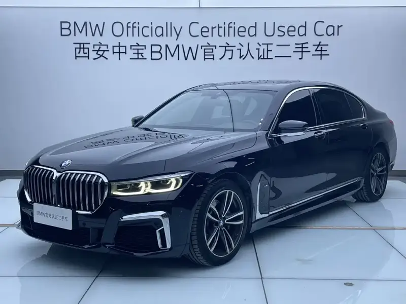 BMW 7 Series, 2022