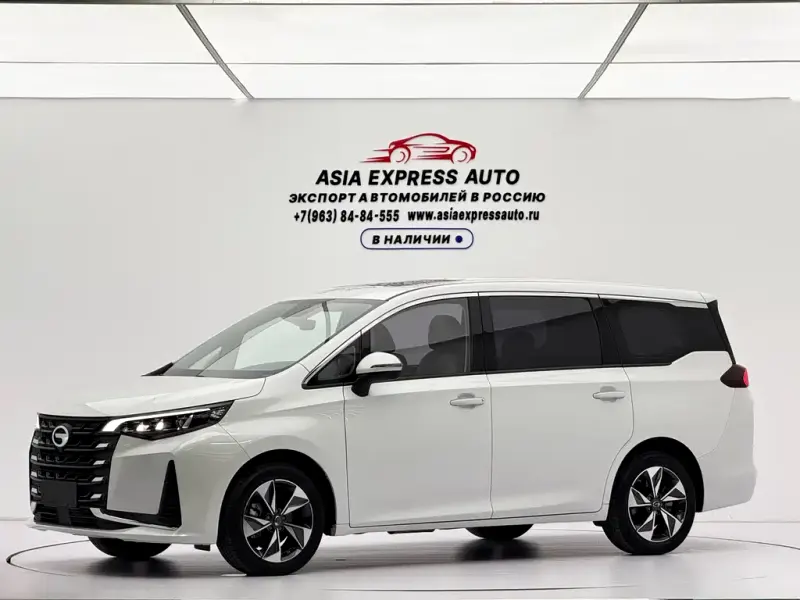 GAC Motor Trumpchi M6, 2022