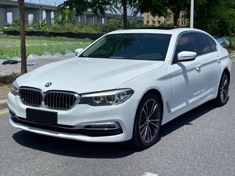 BMW 5 Series, 2018 — фото 1