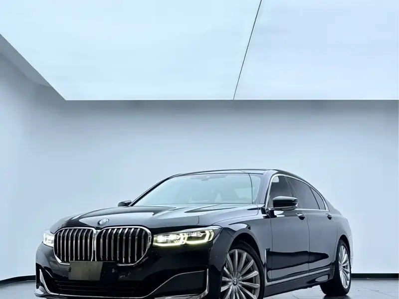 BMW 7 Series, 2020