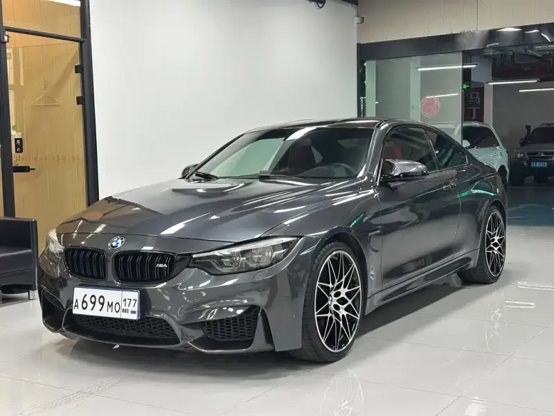 BMW M4, 2018