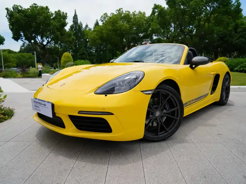 Porsche 718, 2020