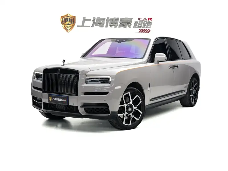 Rolls-Royce Cullinan, 2022