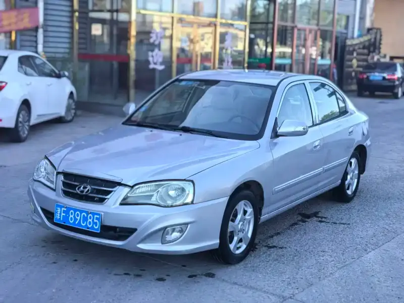 Hyundai Elantra, 2010