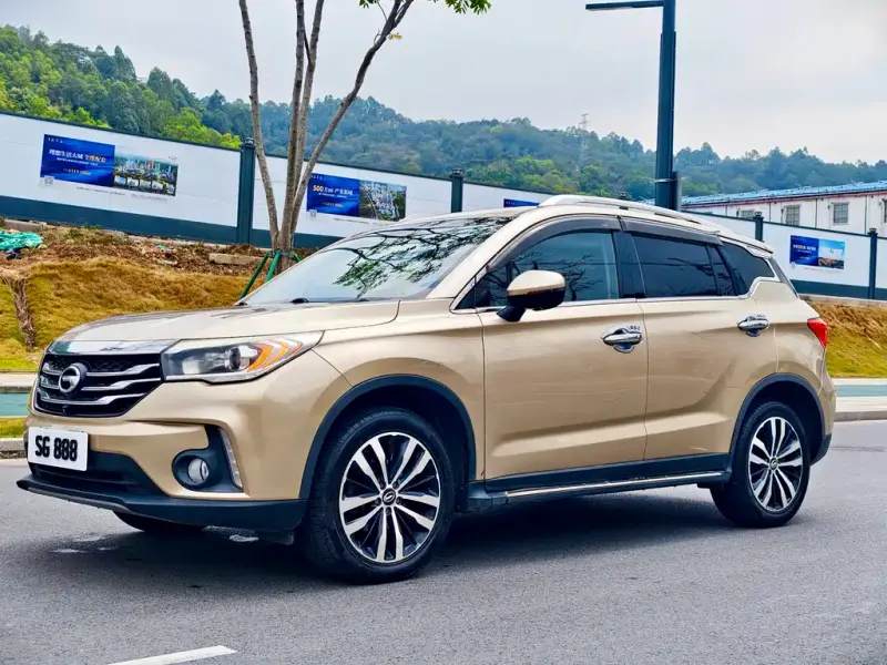 GAC Motor Trumpchi GS4, 2017