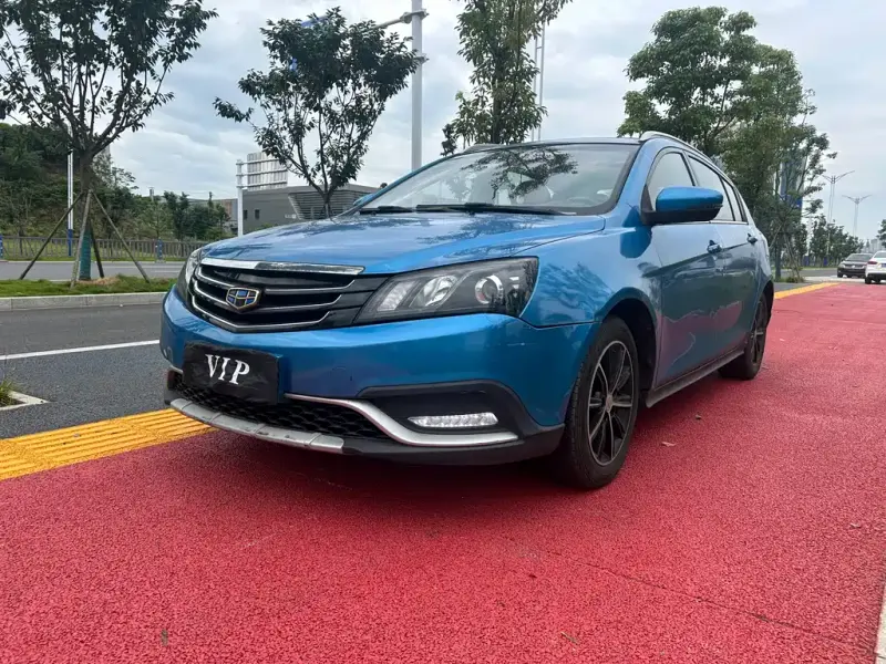 Geely Emgrand, 2016