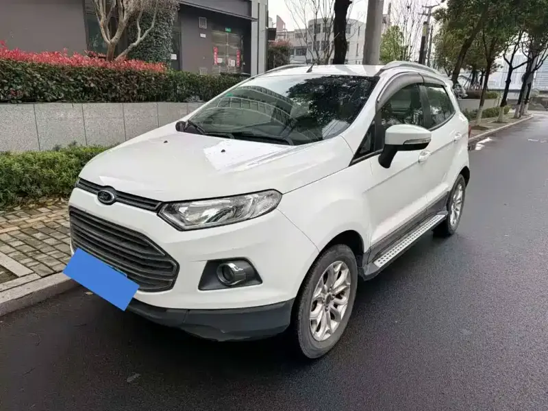 Ford Ecosport, 2014 — фото 1