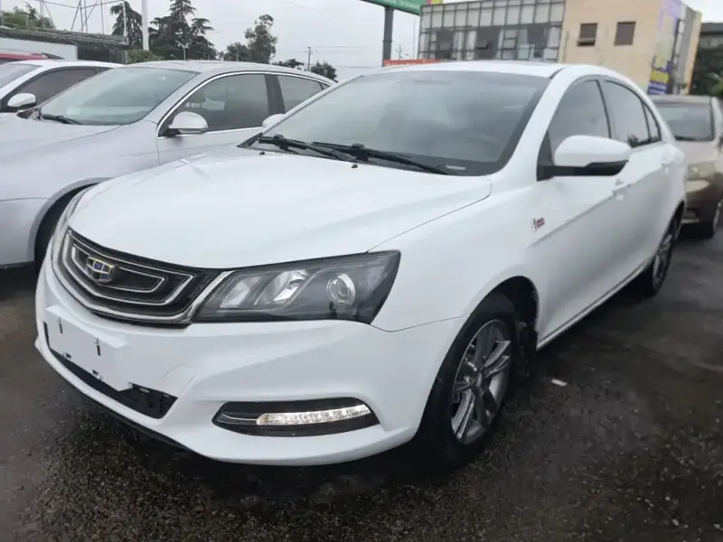 Geely Emgrand, 2017