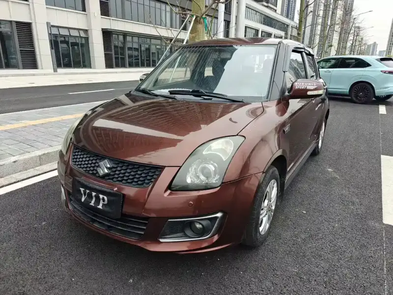 Suzuki Swift, 2015
